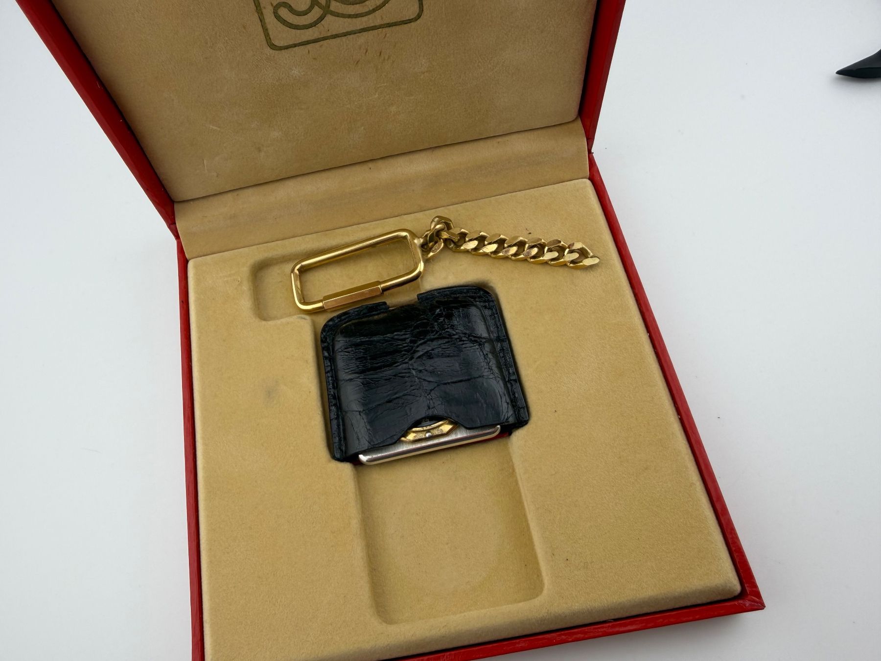 Orologi: ASUAG 50 porte clef montre avec réveil – Difettoso da Biel/Bienne venduto da MrP_WatchesBiel 5