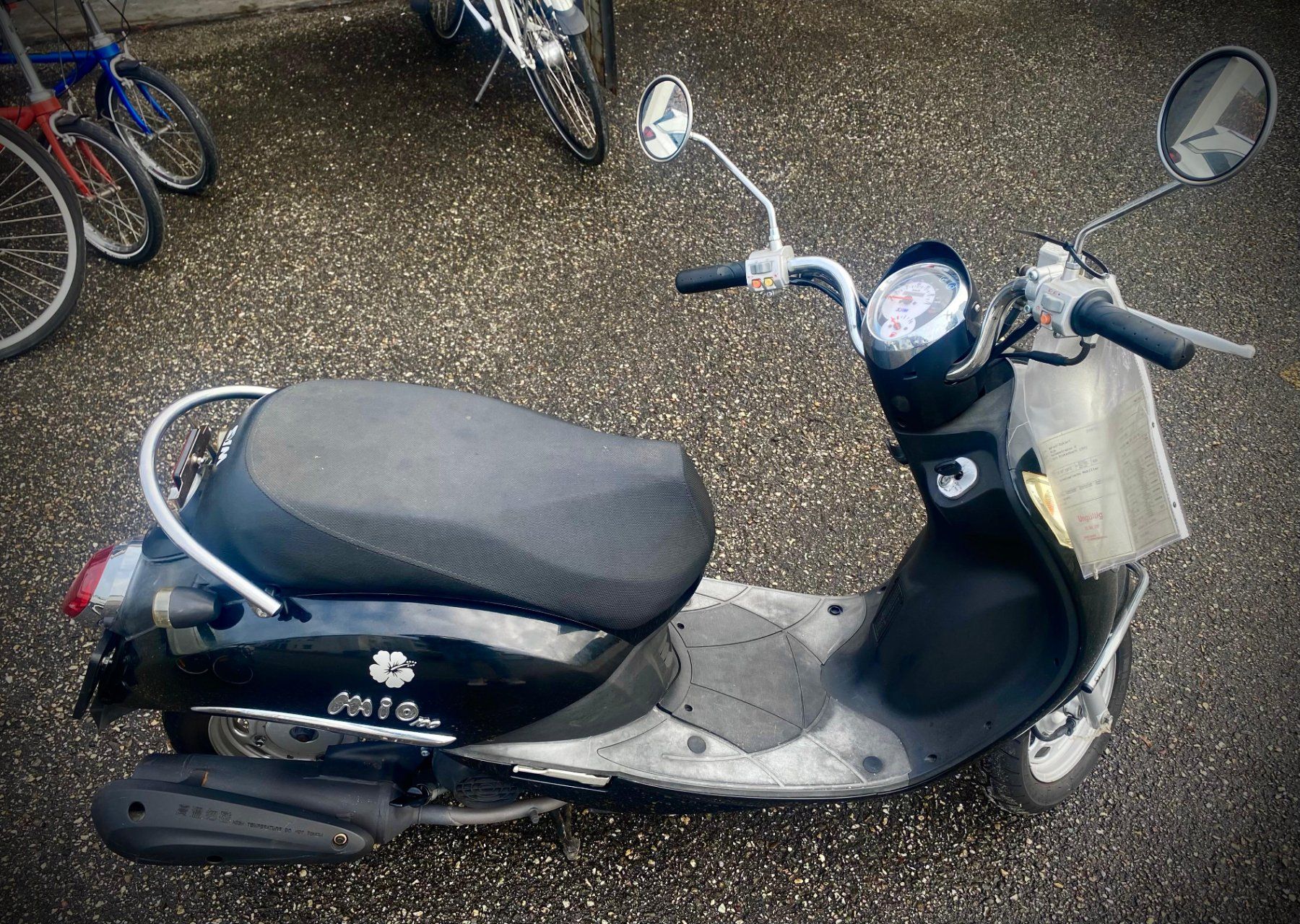 Sym Scooters: SYM Mio 100 roller Schwarz – D'occasion à Aarau Rohr par Salazaris