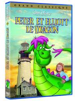 Walt Disney " Peter et Elliott le dragon "DVD F + English