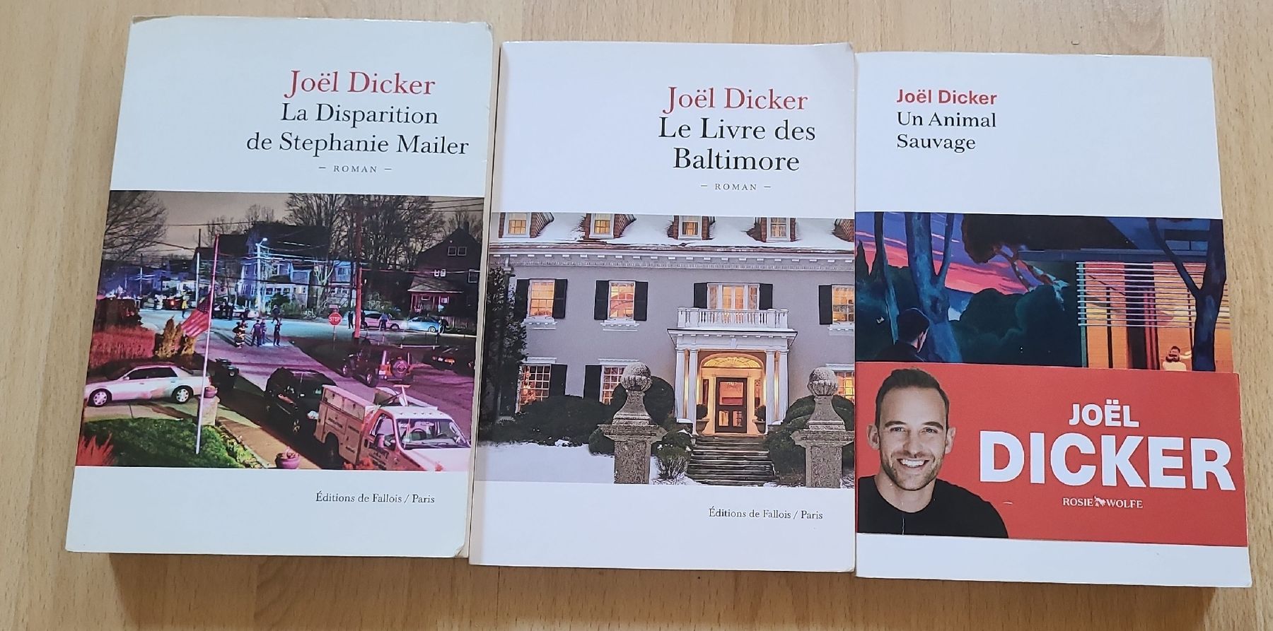 Libri: Lot de 3 Romans de Joël Dicker – Usato da Morges venduto da ric_sh6k
