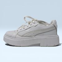 Puma Cali Dream Plateau-Sneaker – Weiss – Gr. 40