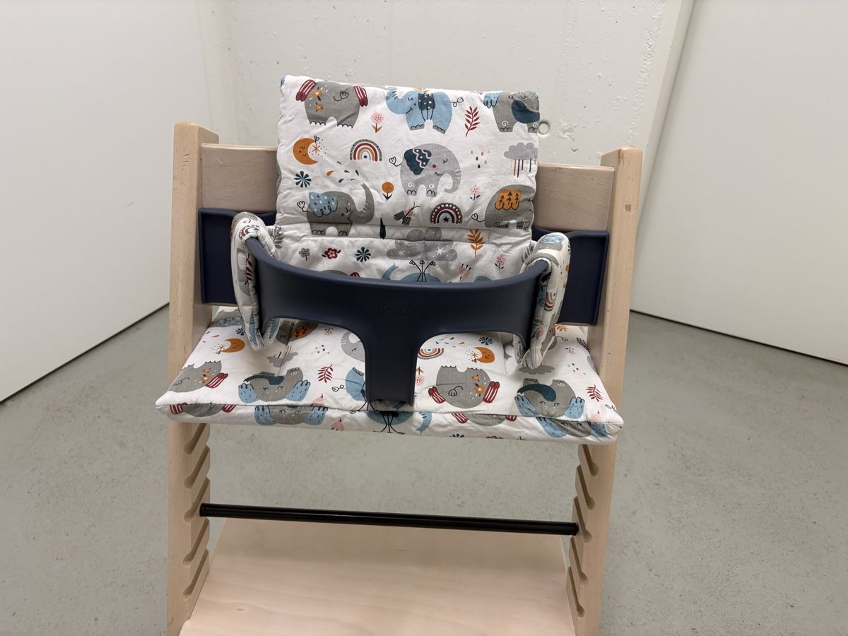 Stokke Hochstühle: tripptrapp mit zubehör in beliebtem whitewash🤍 – Neu (gemäss Beschreibung) aus Höri von restverkauf_zh 3