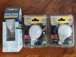 LEDs E14 NEU 3 Stück