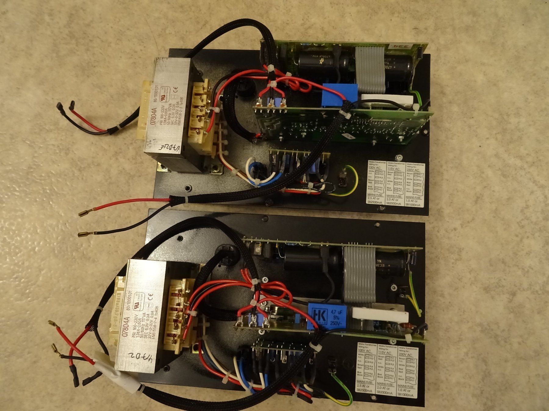 Amplificatori: 2x Amp Modul zu HK PowerWorks – Usato da Binningen venduto da 3zoepfli 5