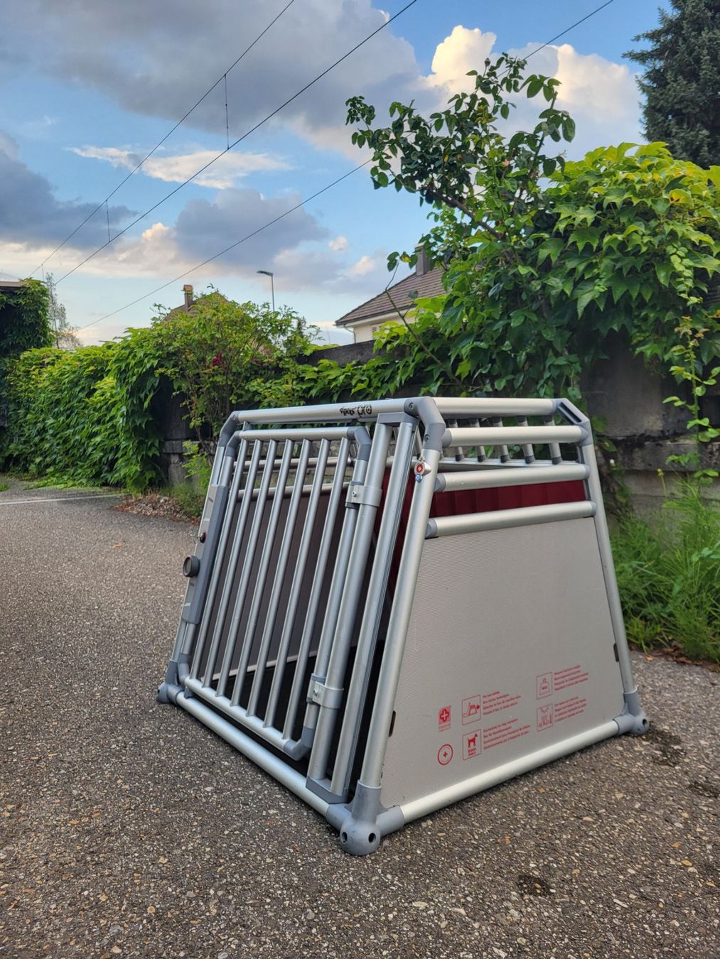 4pets Gabbie, trasporto & Sicurezza: Hundetransportbox 4pets – Usato da Langenthal venduto da eli_zgc6 1