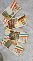 Reisekarten-Set:Österreich, Deutschland, Frankreich, Italien