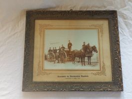 Photo encadrée Souvenir du Centenaire Vaudois Grandcour 1903