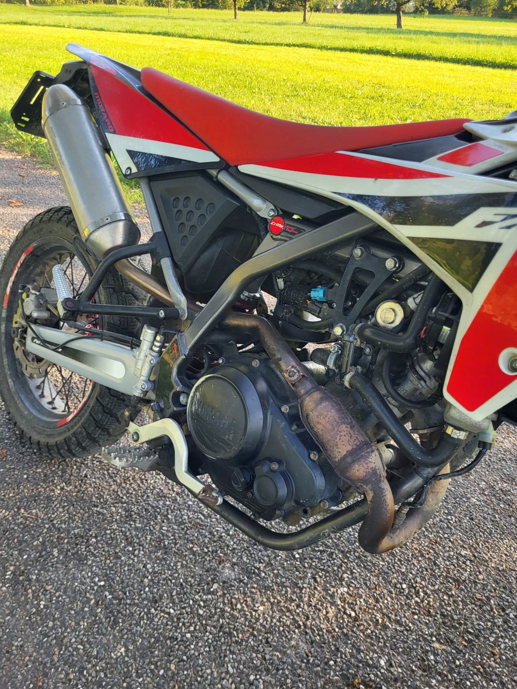Fantic Strada: Fantic XMF125 – Usato da Mörschwil venduto da schoebi83 6