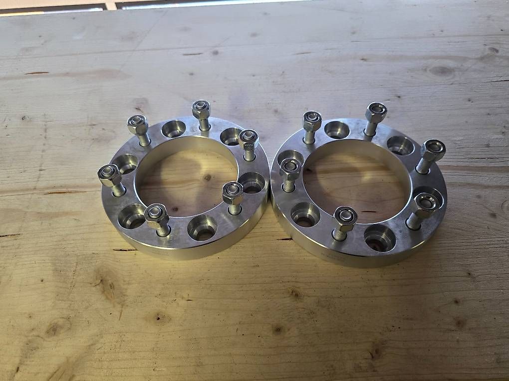 Tutti pezzi di ricambio auto: Distanzscheiben 1 Zoll / 2.5 cm – Usato da Grosswangen venduto da LUNI_Classic_Cars