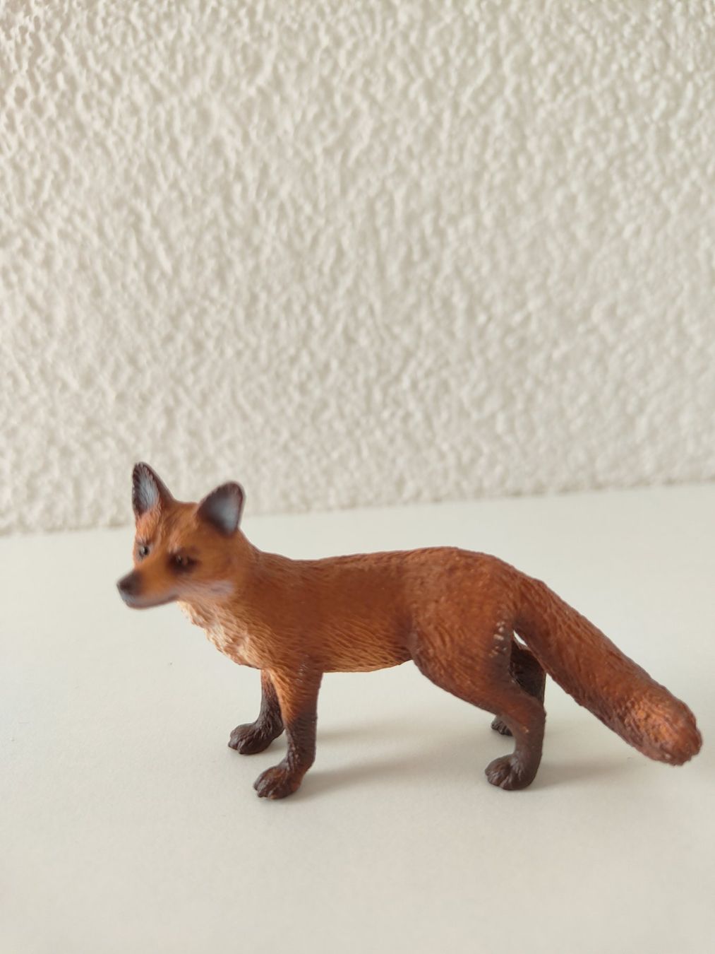 Schleich Statuette: Schleich Fuchs Waldtiere Zoo – Usato da Thalwil venduto da FigurenFreunde