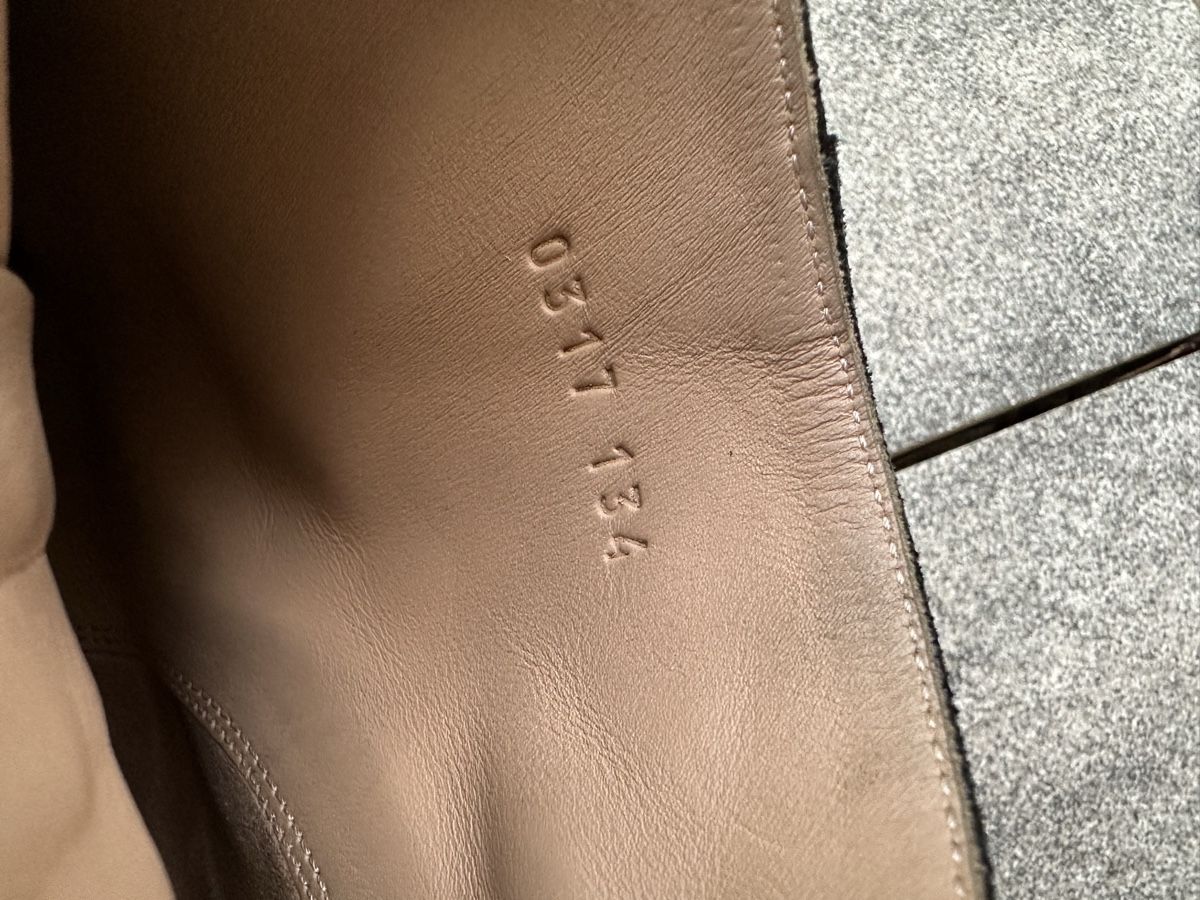 Chloé Scarpe da donna: CHLOÉ Iconic Susanna ankle boots silver, s.36.5 – Usato da Zürich venduto da Restesindsuess 7
