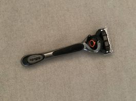 Completely new Gilette razor