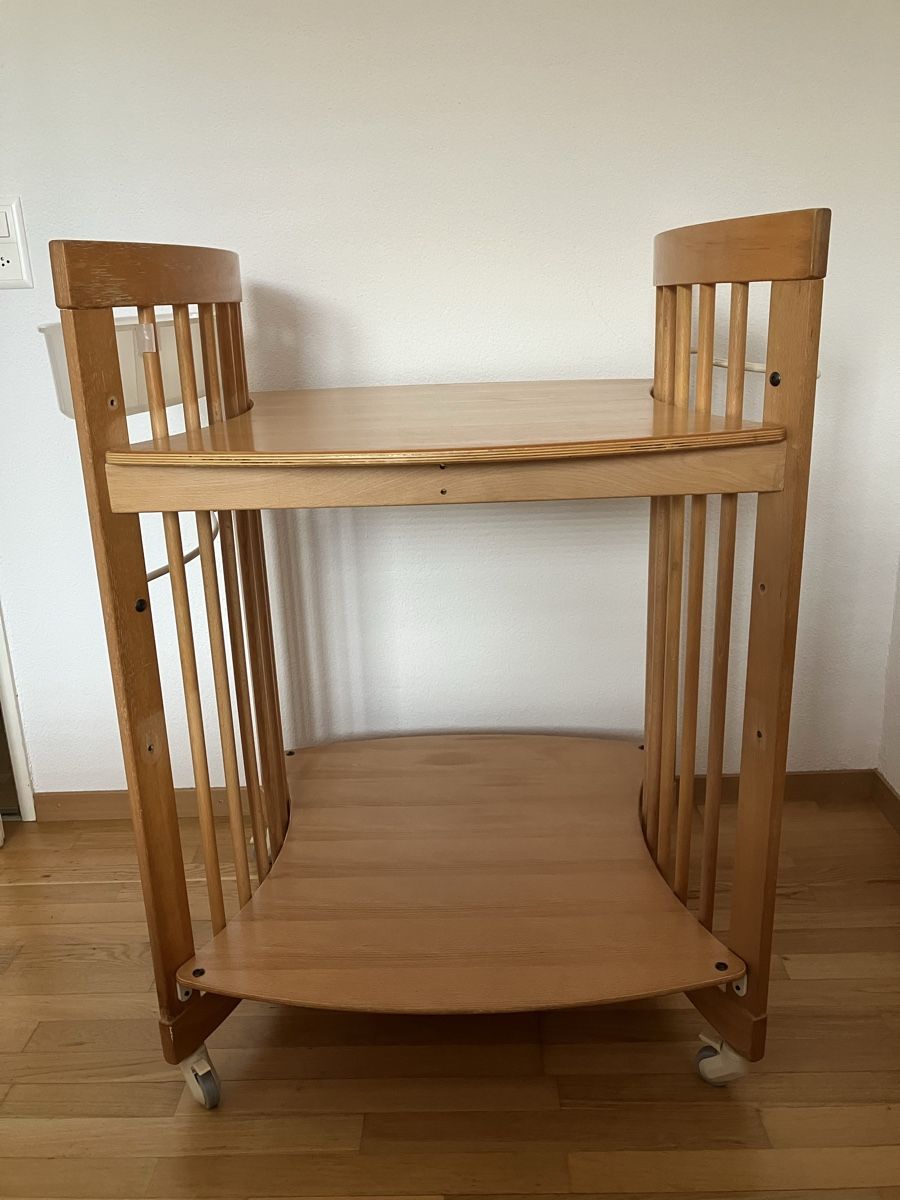 Stokke Wickeltisch & Zubehör: Stokke Wickeltisch  – Gebraucht aus Erlinsbach von chr_wkt5