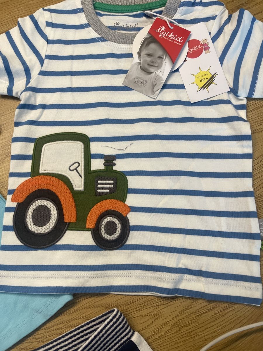 Lotti & Set di vestiti: Kleiderpaket marken neu 80 – Nuovo e nell'imballaggio originale da Triesen venduto da Yellow1818 2