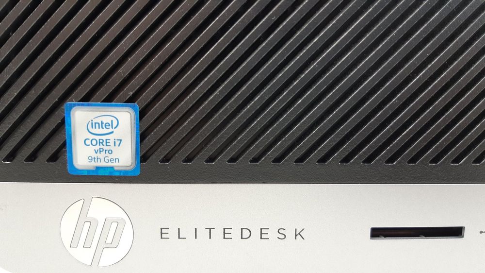 HP EliteDesk 800 G5 SFF/CPU i7-9700 8-Core/16/256/DVD/WLAN ! 3
