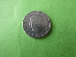 Schweiz 1898, 20 Rappen