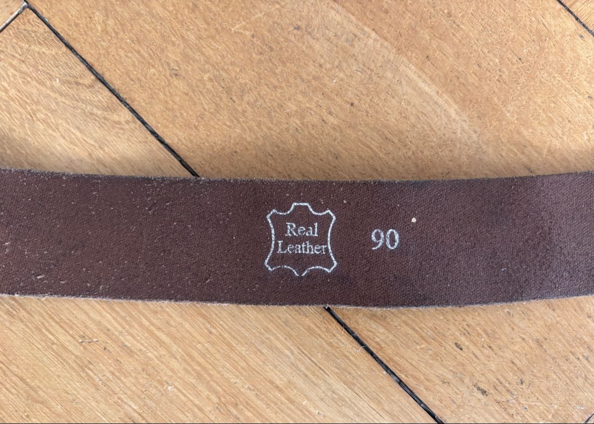 Cinture: Ledergurt, 90 cm – Usato da Zürich venduto da gucks 3