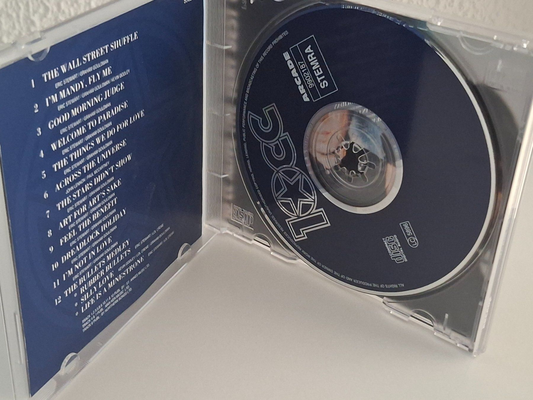 CD: 10cc  -The Very Best Of – Usato da Aarberg venduto da Jackup1 2