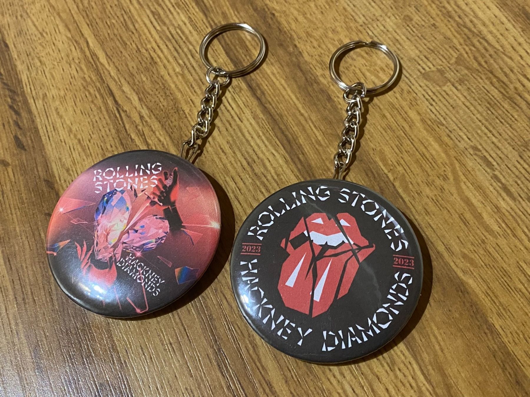 Rimorchi: Rolling Stones - Hackney Diamonds Flaschenöffner2 – Nuovo (secondo la descrizione) da Basel venduto da VinylLover68 2
