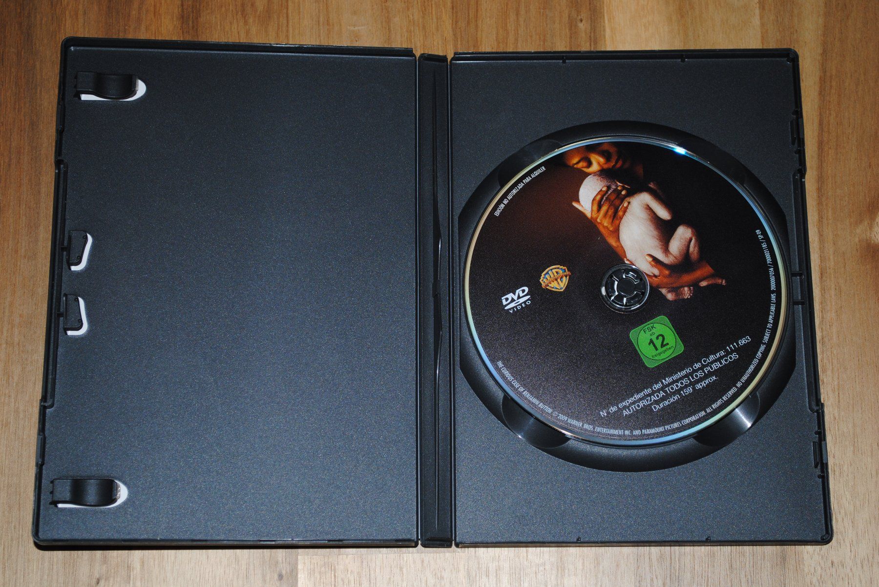 Alle DVDs: Der seltsame Fall des Benjamin Button – Gebraucht aus Olten von prusik02 1