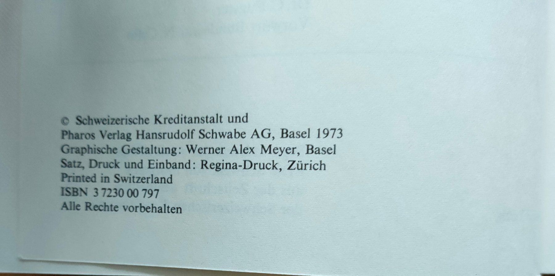 Livres: Schweizer Wirtschaft wohin? – D'occasion à Sigriswil par Ricola1977 1