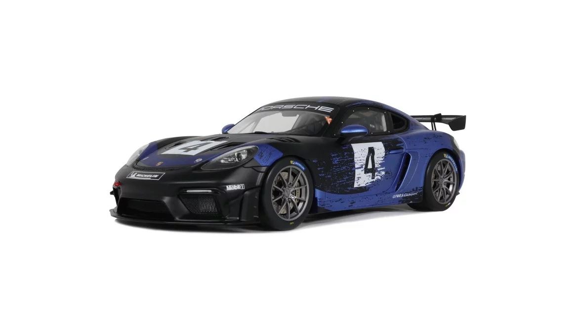Otto Models Modellini d'auto: Porsche Gt4 RS CS – Nuovo e nell'imballaggio originale da Steinhausen venduto da Topmodelcarzug