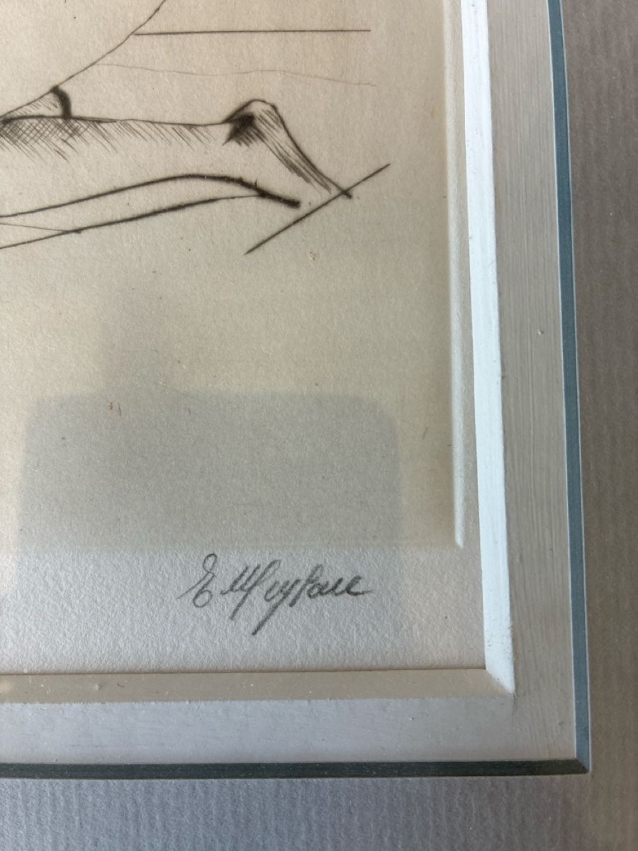 Dipinti: Gravure numérotée EM /// X – Usato da Lully FR venduto da myr_pzt8 4