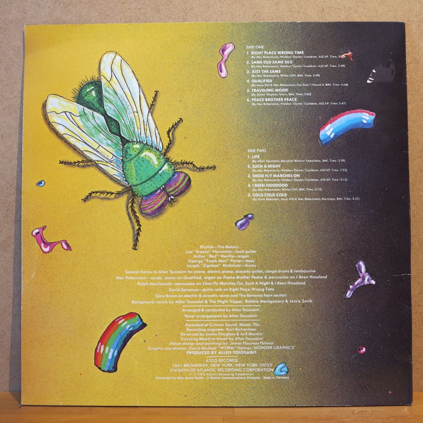 Vinyles: DR. JOHN - IN THE RIGHT PLACE – D'occasion à Zürich par Naim60 1