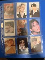 Collezione 9 photocard Kpop, vari artisti, nuovo