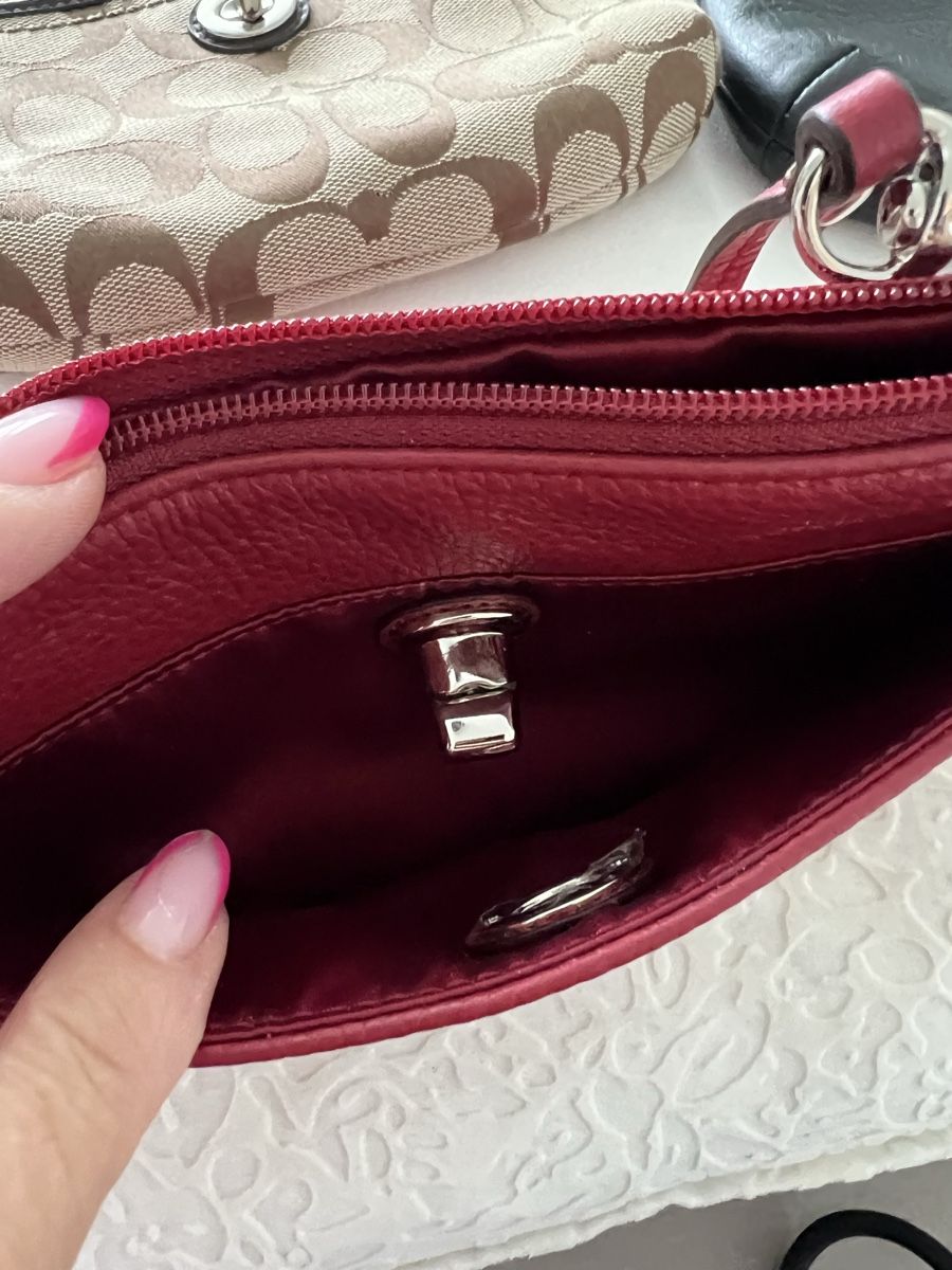 Coach Borse da donna: NEU***COACH TÄSCHLI**LEDER, SPEZIELL & PREISWERT*** – Nuovo e nell'imballaggio originale da Zürich venduto da Ceca52 2