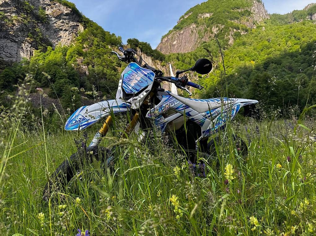 Sherco Strasse: Sherco sm 125 – Gebraucht aus Comano von gia_s5lp 1