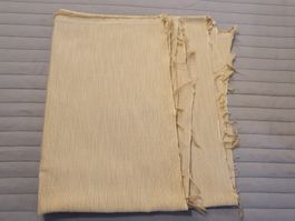 Gardinenstoff beige 54x140 cm 350 g