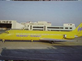 Hughes Airwest (USA) DC-9-31 N9340