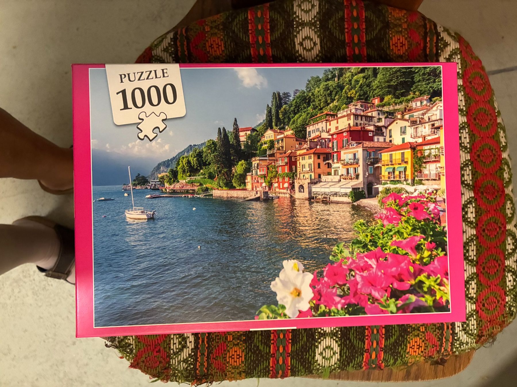 Puzzles: Puzzle "Comer See" – Gebraucht aus Seuzach von ric_9zbb