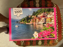 Puzzle "Comer See"