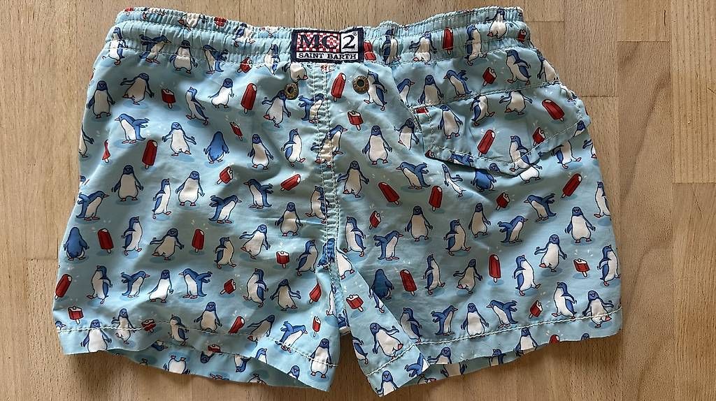 Caleçons de bain: Saint Barth | Badehose | 4 Jahre  – D'occasion à ZÜRICH par Schnauk 1