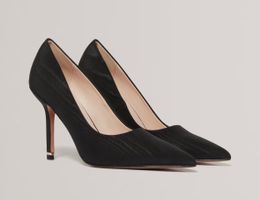 Ted Baker London Pumps Schwarz – Neu mit Box – Gr. 38