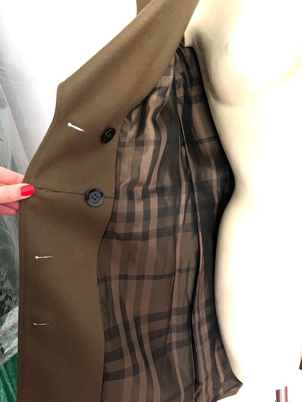 Burberry Cappotti: Burberry coat 2300! – Usato da Barna venduto da orbuyorcry 7