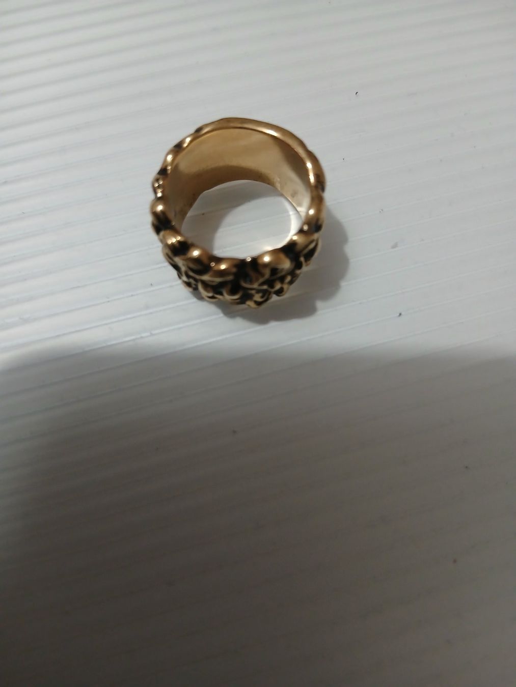 Gucci Bagues: Gucci ring "Lion mane" – D'occasion à Genève par GenevaLuxury 4