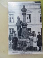 Karte s/w (ohne Frankatur) aus Frankreich (Longjumeau)