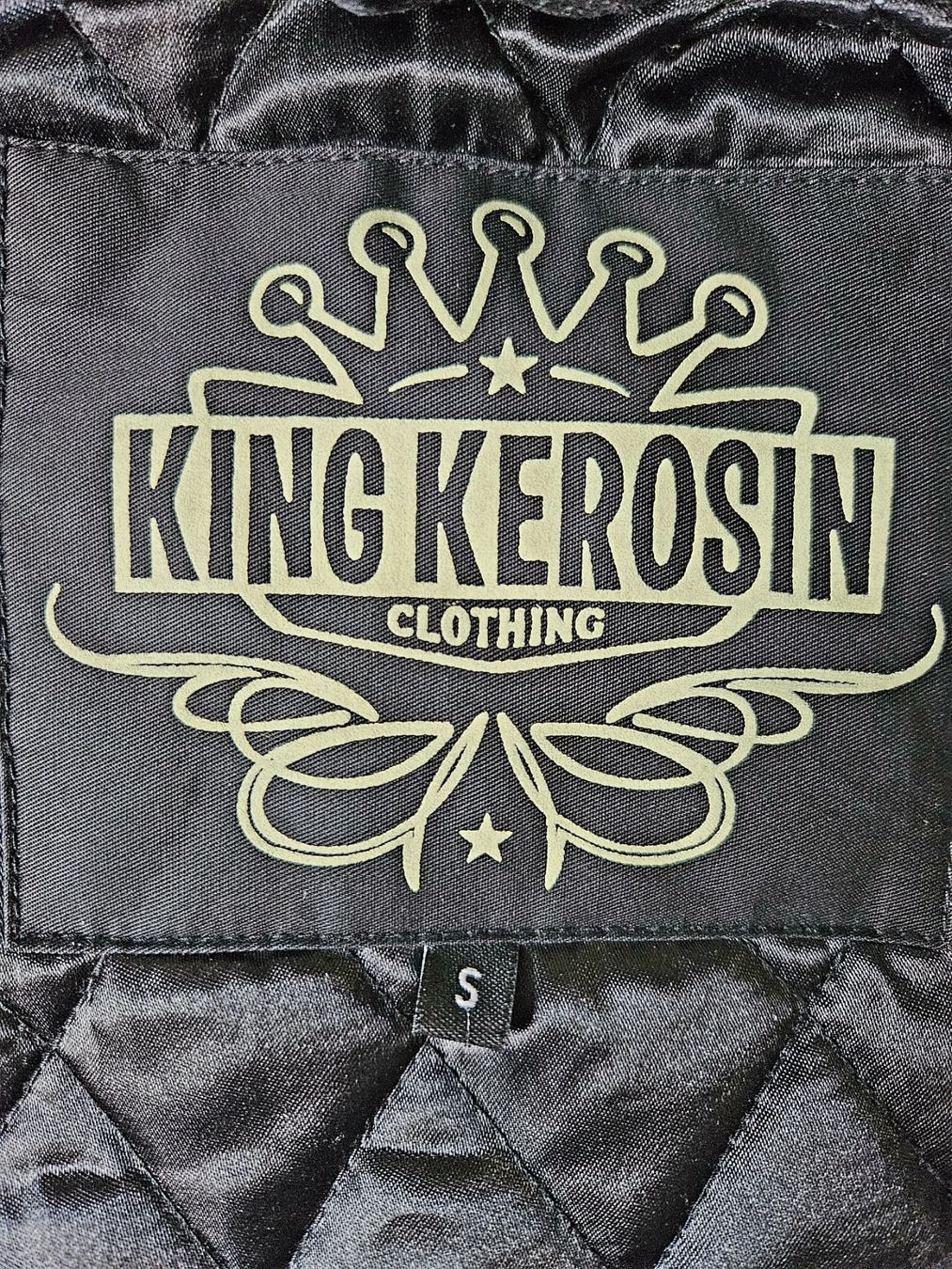 Jacken: Rockabilly King Kerosin Worker Jacke Greaser – Gebraucht aus Liebefeld von Straycats 6