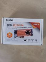 QNAP QM2-2S10G1TA  Dual M.2 SSD cache 1x10GbE