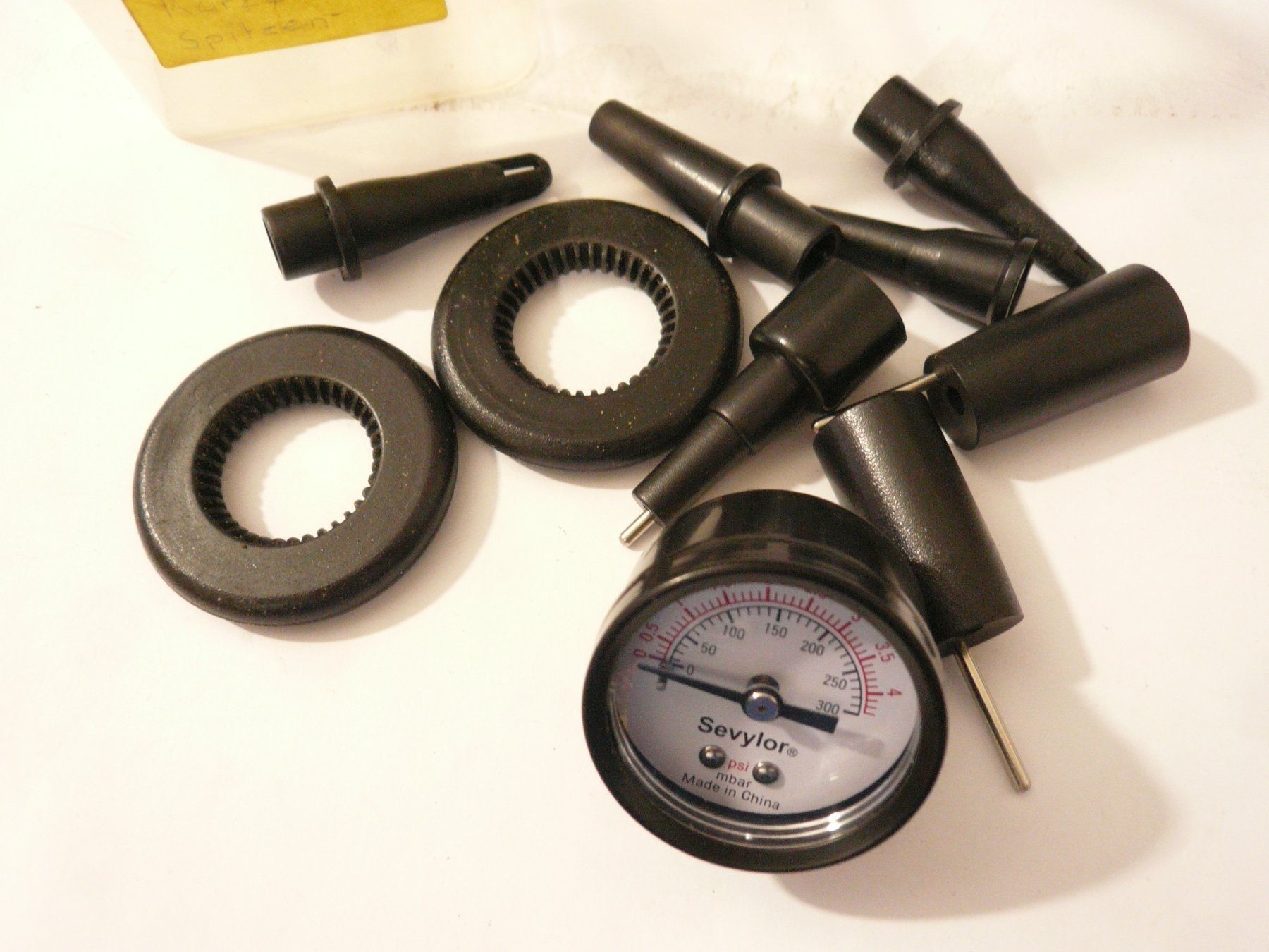 Kits de montage: DAMPFMASCHINEN WILESCO E.C.T. MANOMETER – Neuf avec emballage d'origine à Pfaffnau par nolff 1