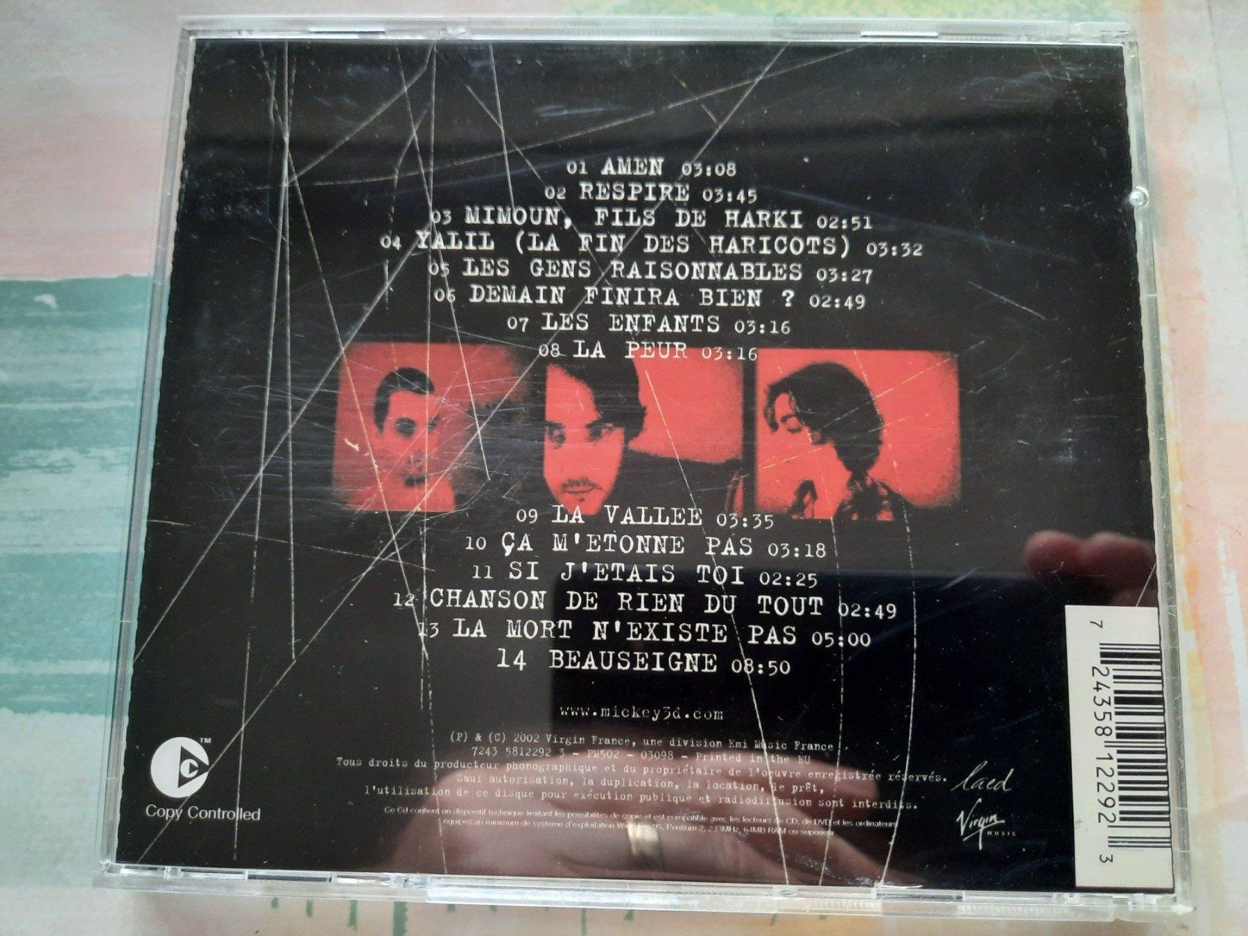 CDs: CD Mickey 3D - Tu vas pas mourir de rire – D'occasion à Pully par bro_n52j 1