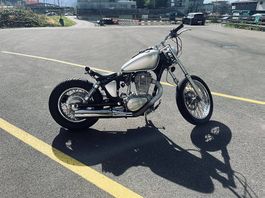 Custom Suzuki LS 650 Savage  frisch ab MFK  Preis VHB