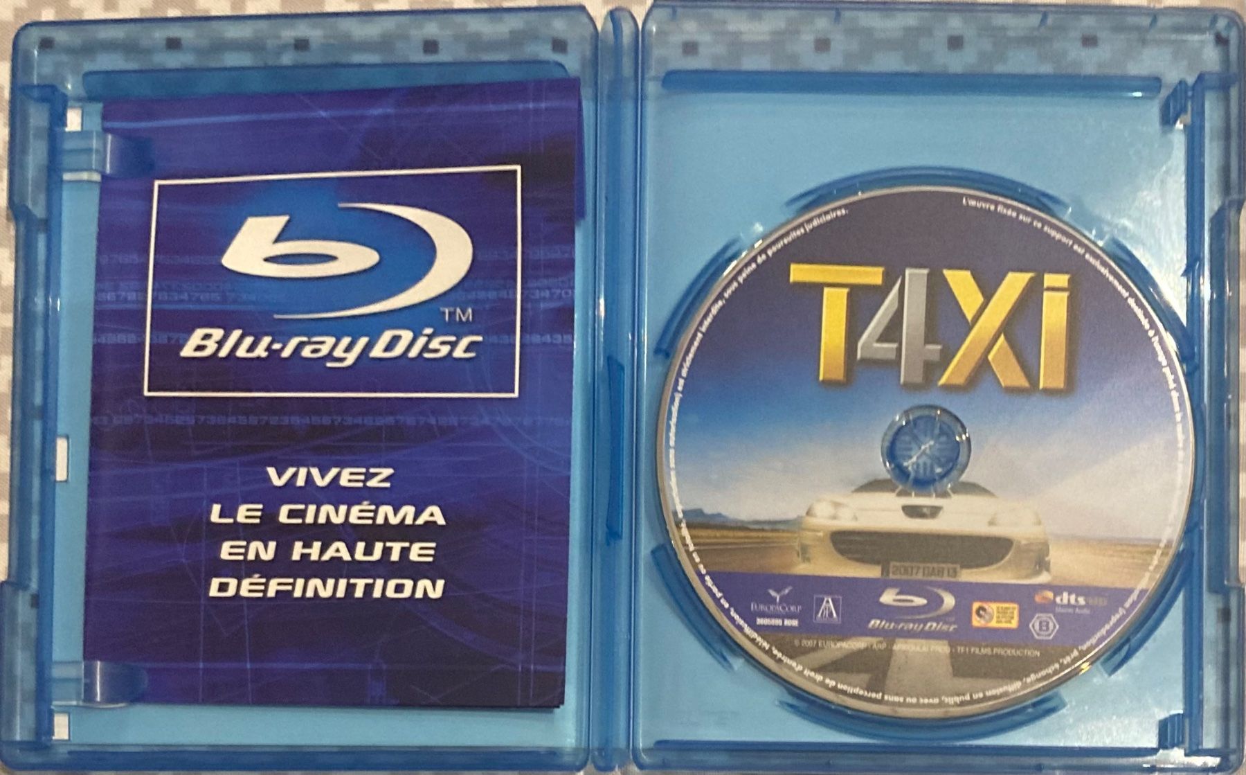 Tous les DVDs: TAXI 4 – D'occasion à Poliez-Pittet par Newtown-Records 2