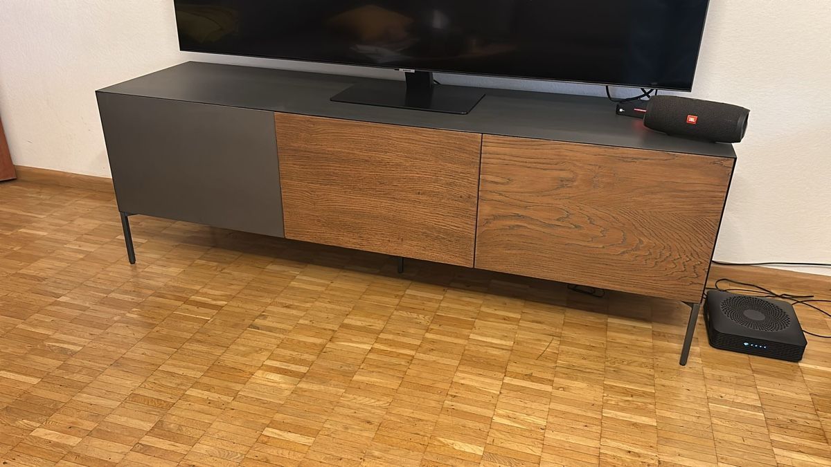Mobili TV: Lowboad Eiche-Metall – Nuovo (secondo la descrizione) da Basel venduto da cla_f5hs