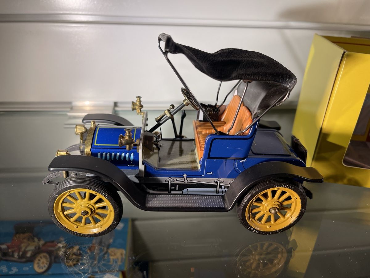 Schuco Modellautos: Schuco Oldtimer Opel Doktor Wagen 1909, Nr. 1228 – Neu (gemäss Beschreibung) aus Siebnen von speedy63 2
