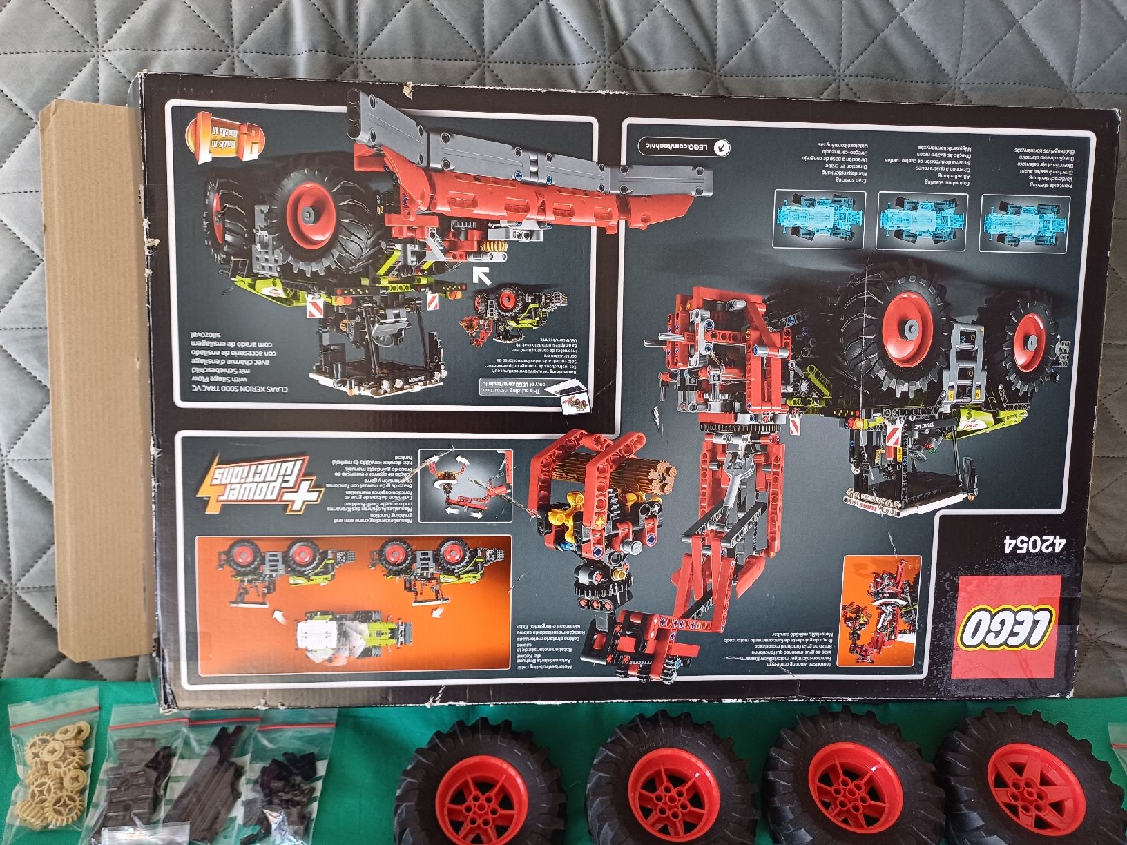 Lego Kit di costruzioni: Lego trattore Class xerion 5000 – Usato da Minusio venduto da ele_gp89 5