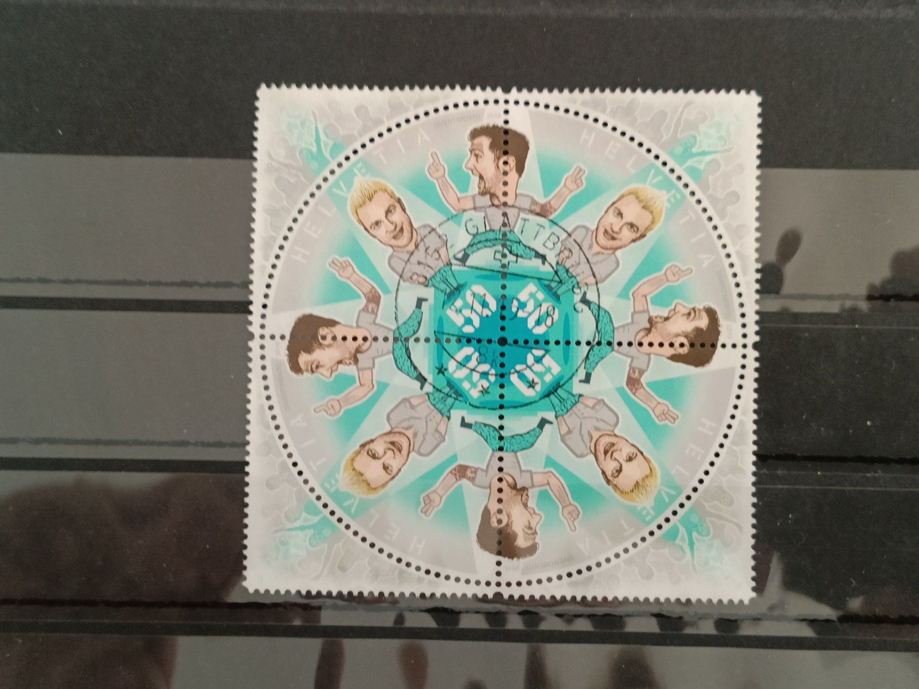 Tous les timbres: 2015 Divertimento Viererblock TOP Stempel – D'occasion à Dübendorf par goeggi79